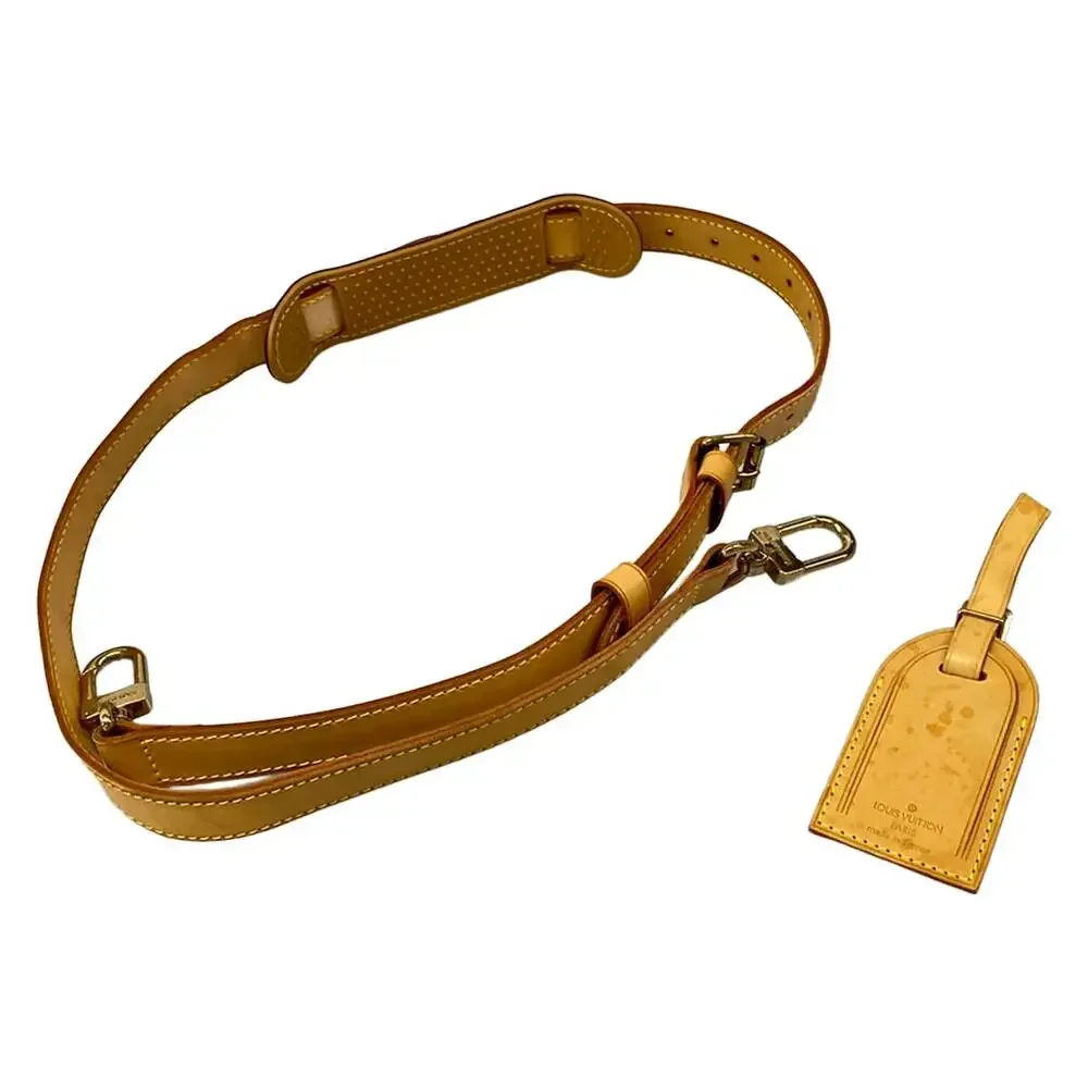 Louis Vuitton Keypole Bandoliere 60 Monogram Boston Bag M41412